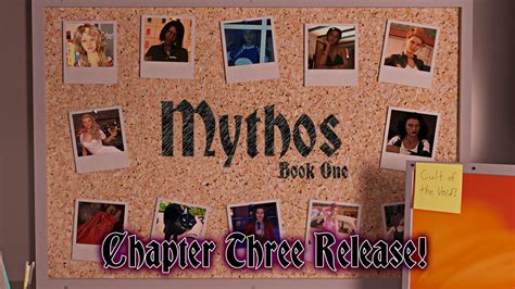 Mythos: Book One, Chapter Three on itch.io!.